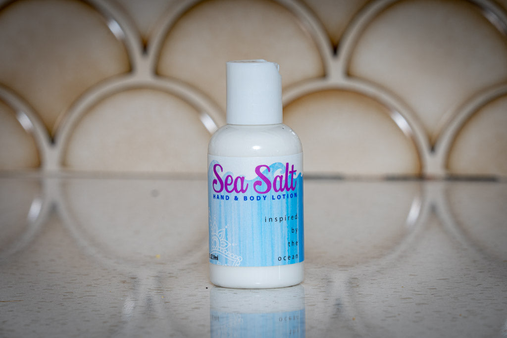 SEA SALT HAND & BODY LOTION 16 oz or 2 oz