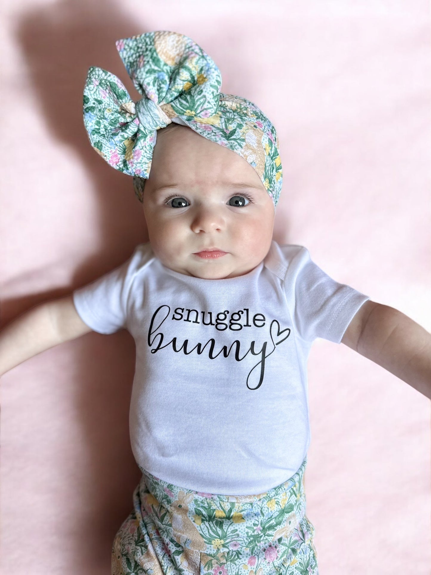 Snuggle Bunny Baby Bodysuit