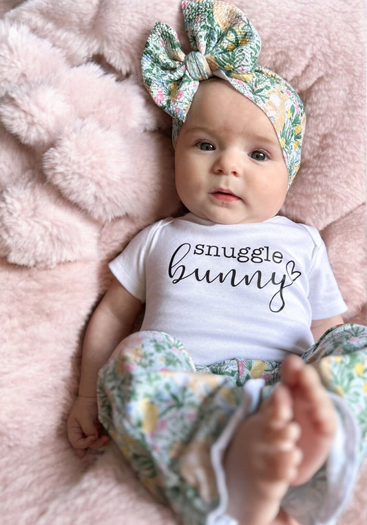 Snuggle Bunny Baby Bodysuit