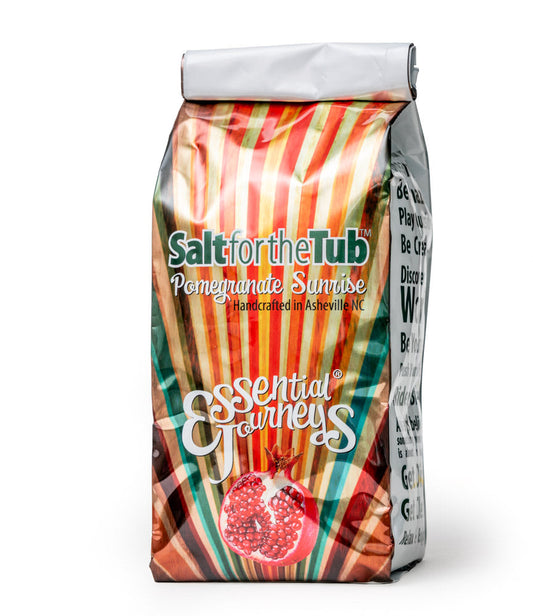 POMEGRANATE SUNRISE ARNICA BATH SALTS