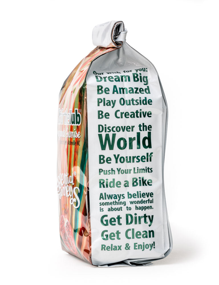 POMEGRANATE SUNRISE ARNICA BATH SALTS