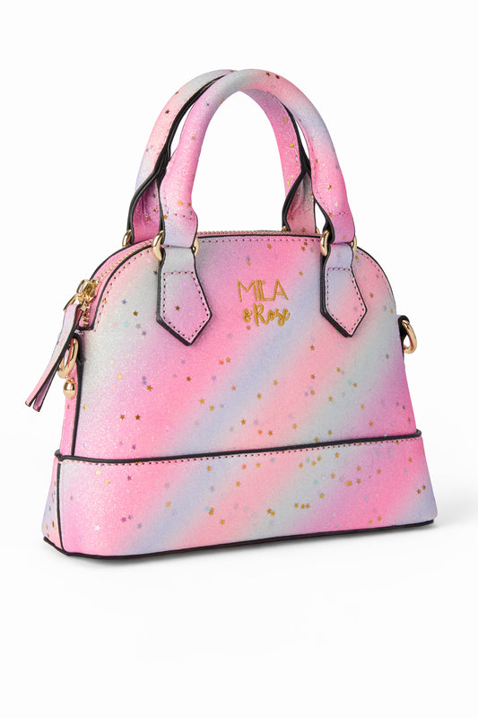 Princess Glitter Girl's Crossbody Purse