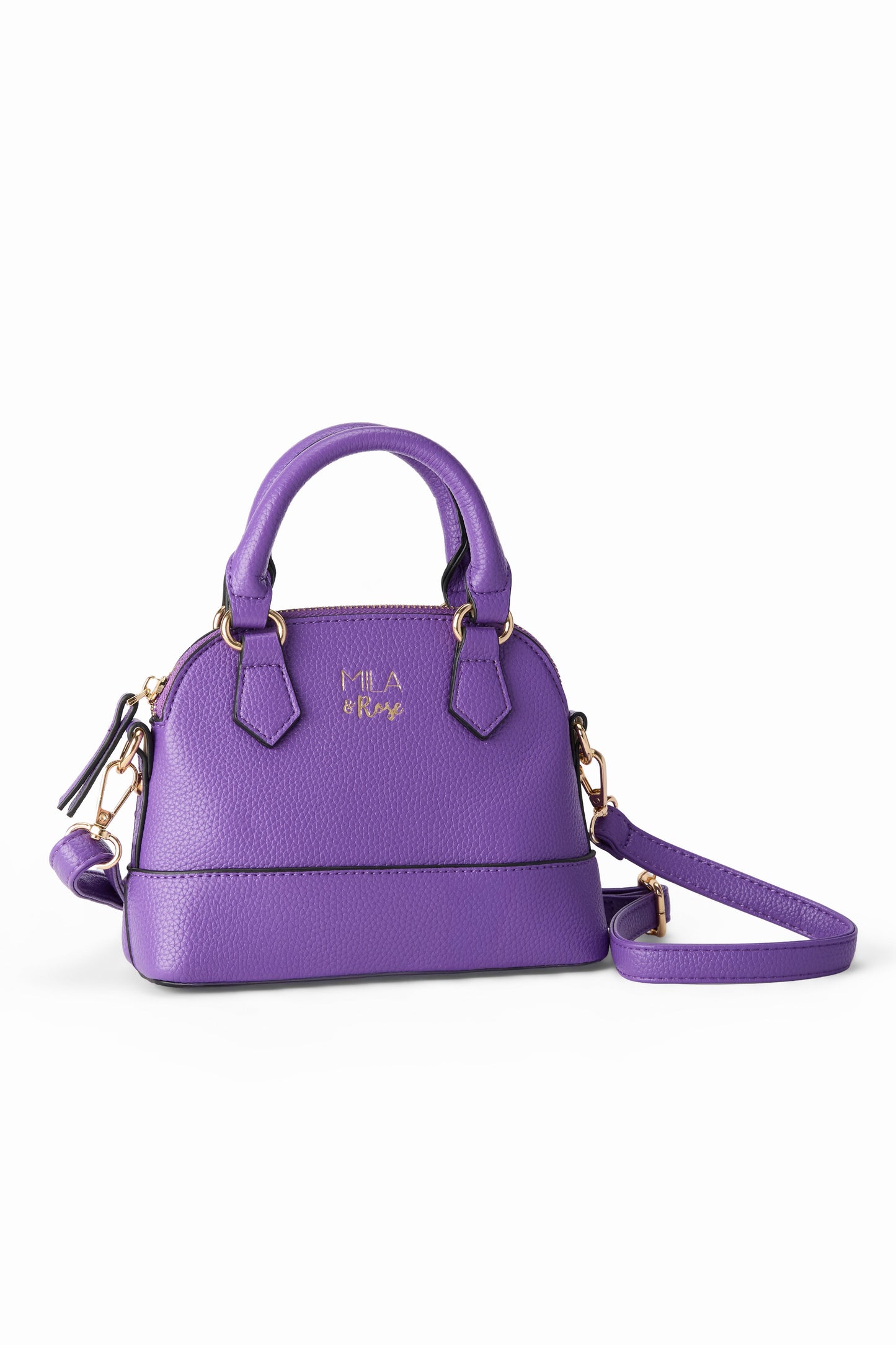Purple Girl's Crossbody Purse