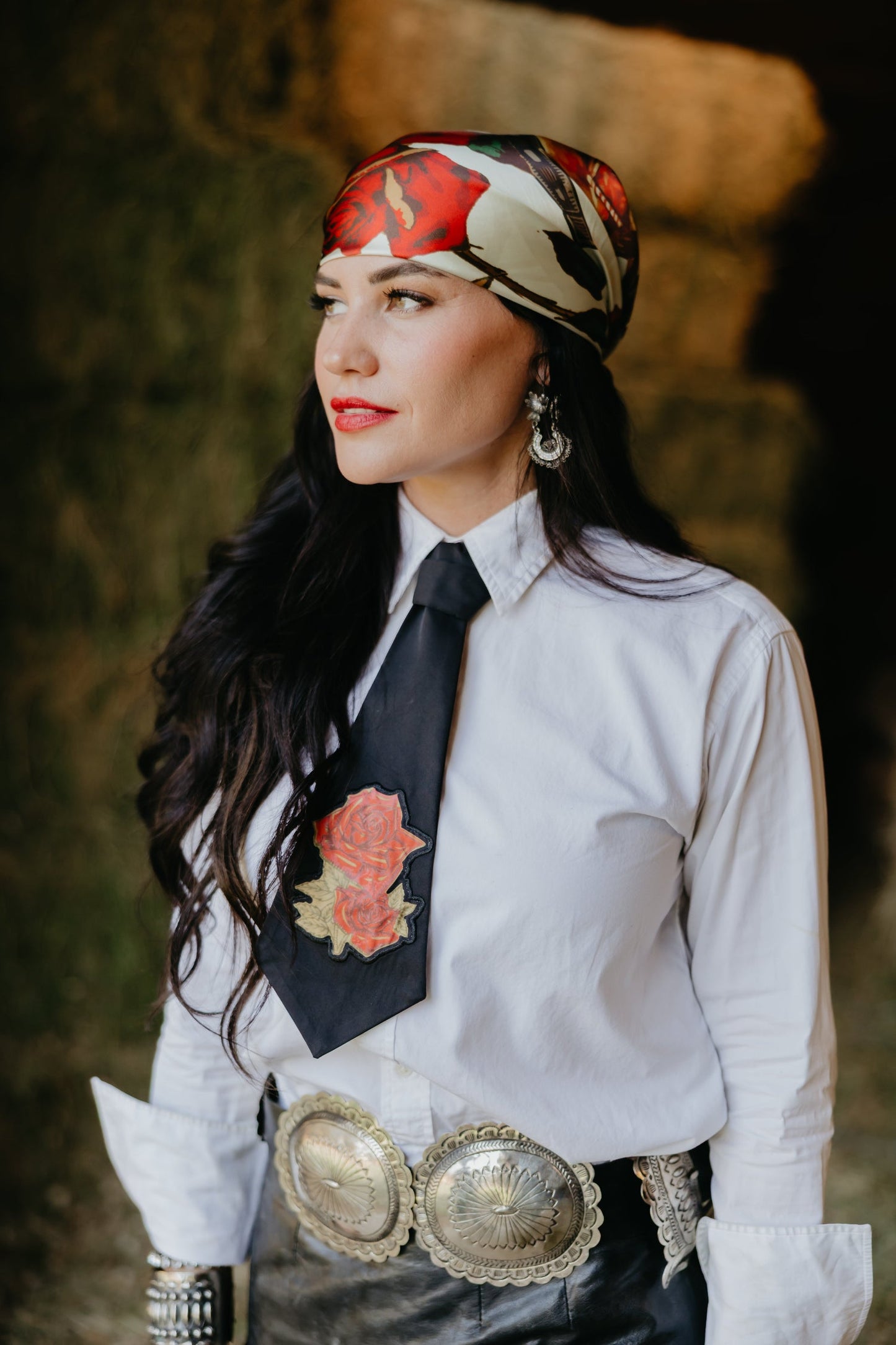 Rosita's Holly Tie