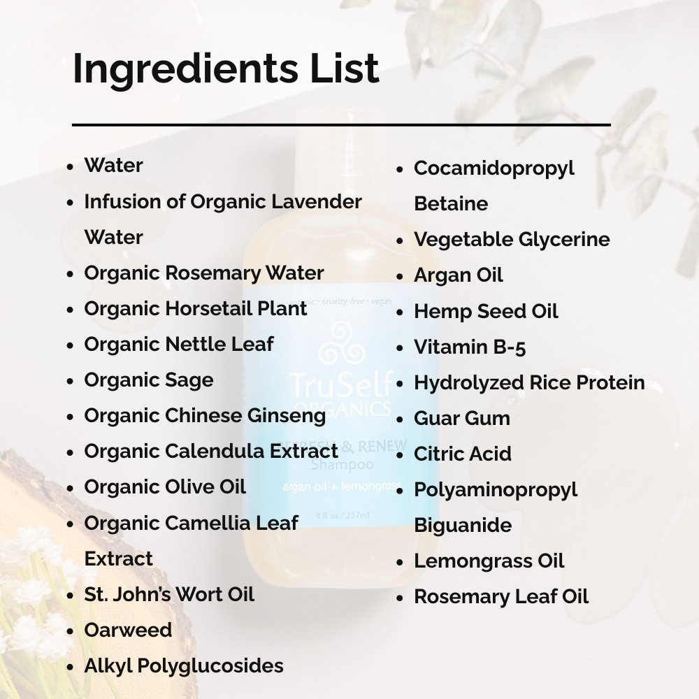 Refresh & Renew Shampoo