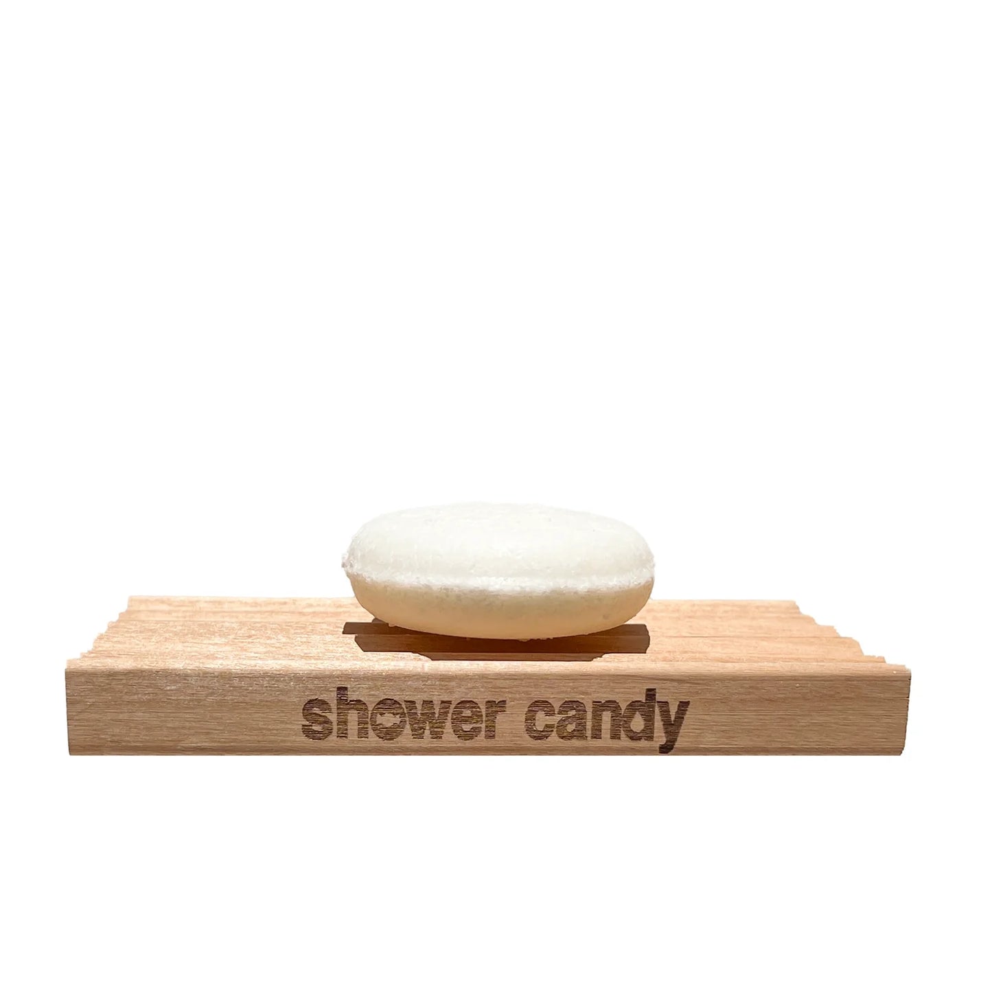 Shower Candy Argan Oil Bamboo Shampoo Bar – Smoothing Solid Shampoo for Frizzy and Curly Hair