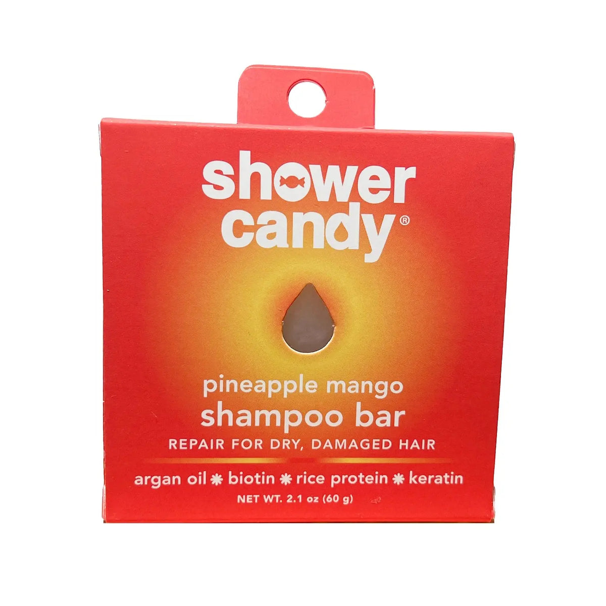 Pineapple Mango Shampoo Bar | Shower Candy – Repair for Dry, Damaged Hair
