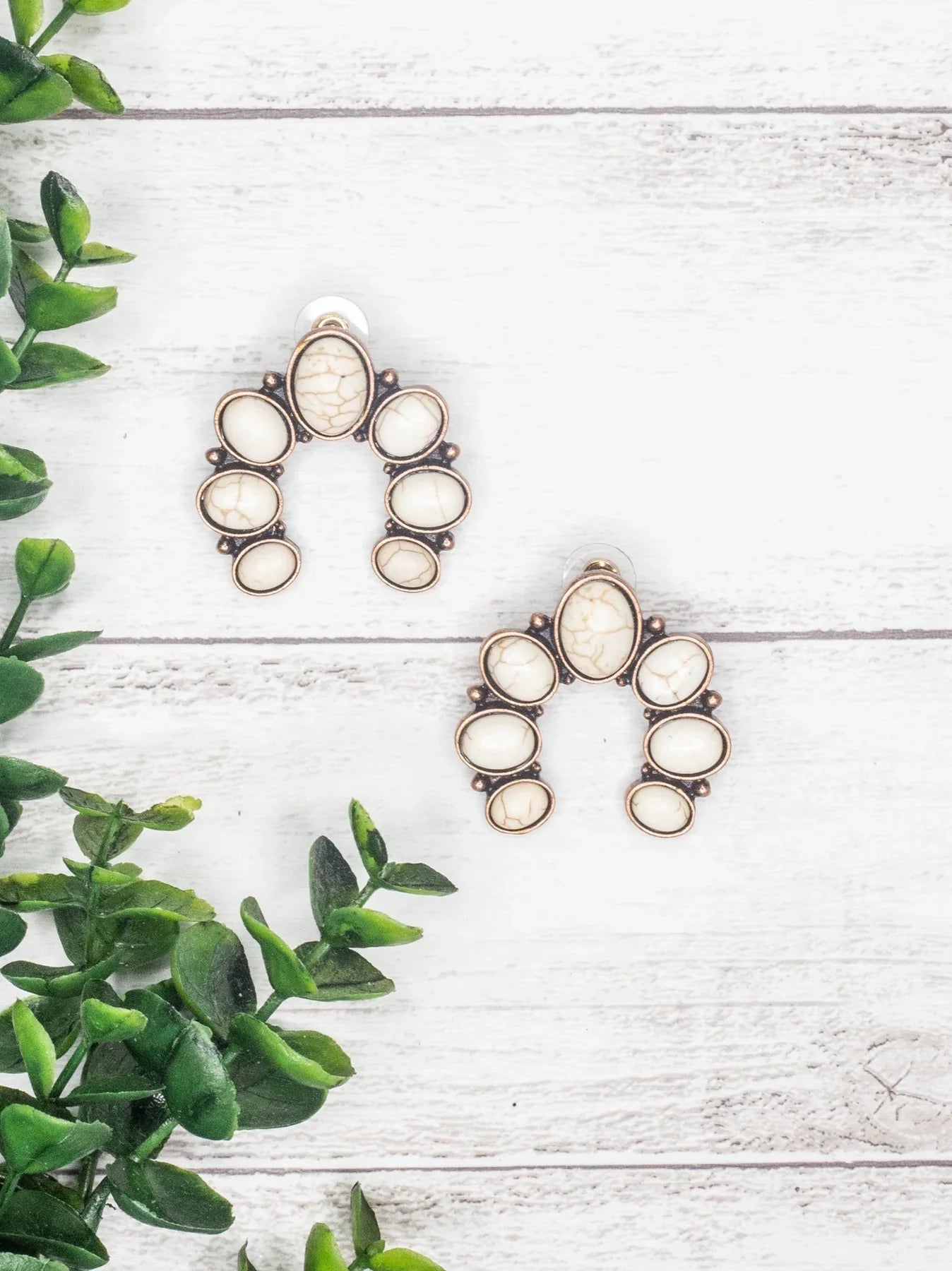 Squash Blossom Studs