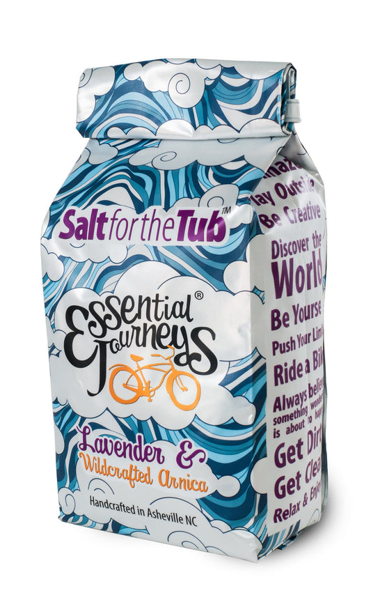 LAVENDER & ARNICA BATH SALTS