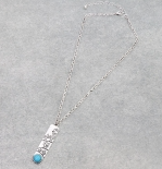 Clint Cactus Bar Pendant Fashion Necklace