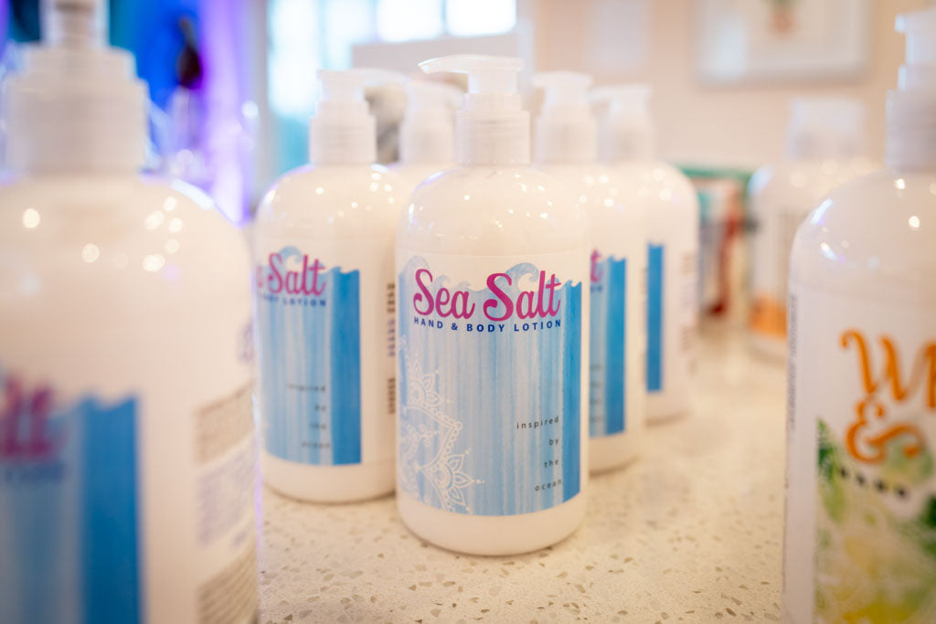 SEA SALT HAND & BODY LOTION 16 oz or 2 oz