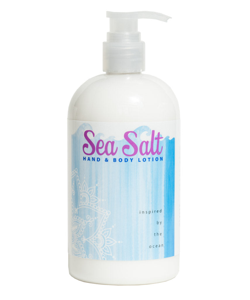 SEA SALT HAND & BODY LOTION 16 oz or 2 oz