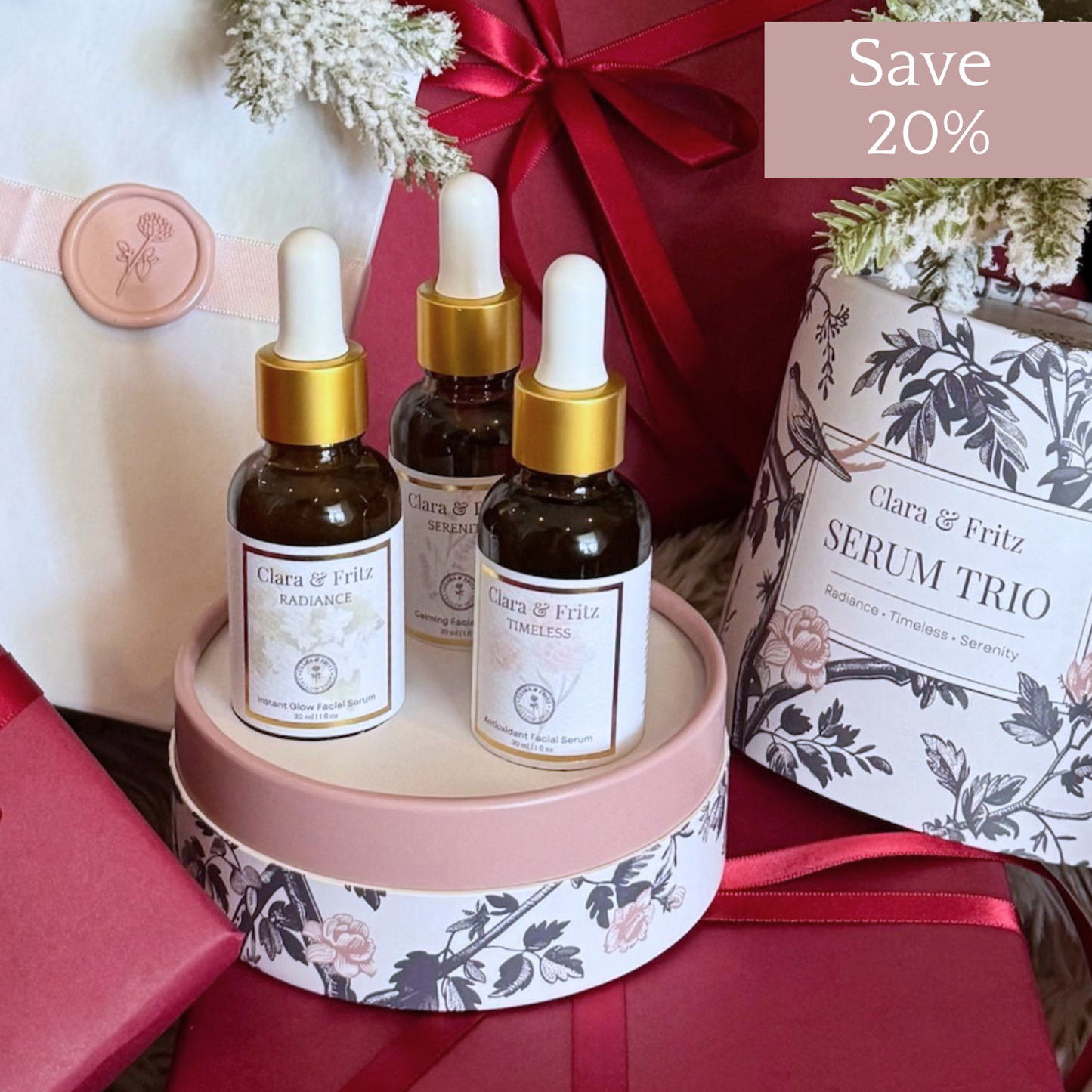 Radiance Instant Glow Facial Serum