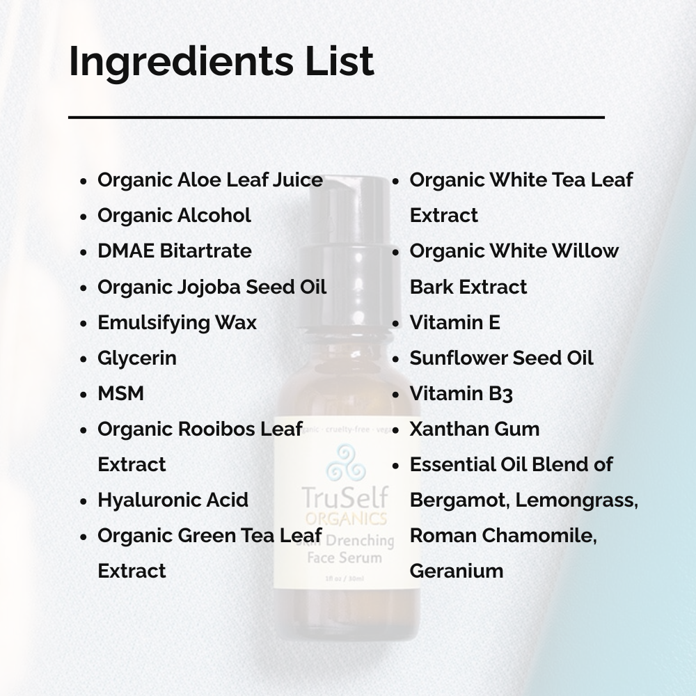 Skin Drenching Face Serum