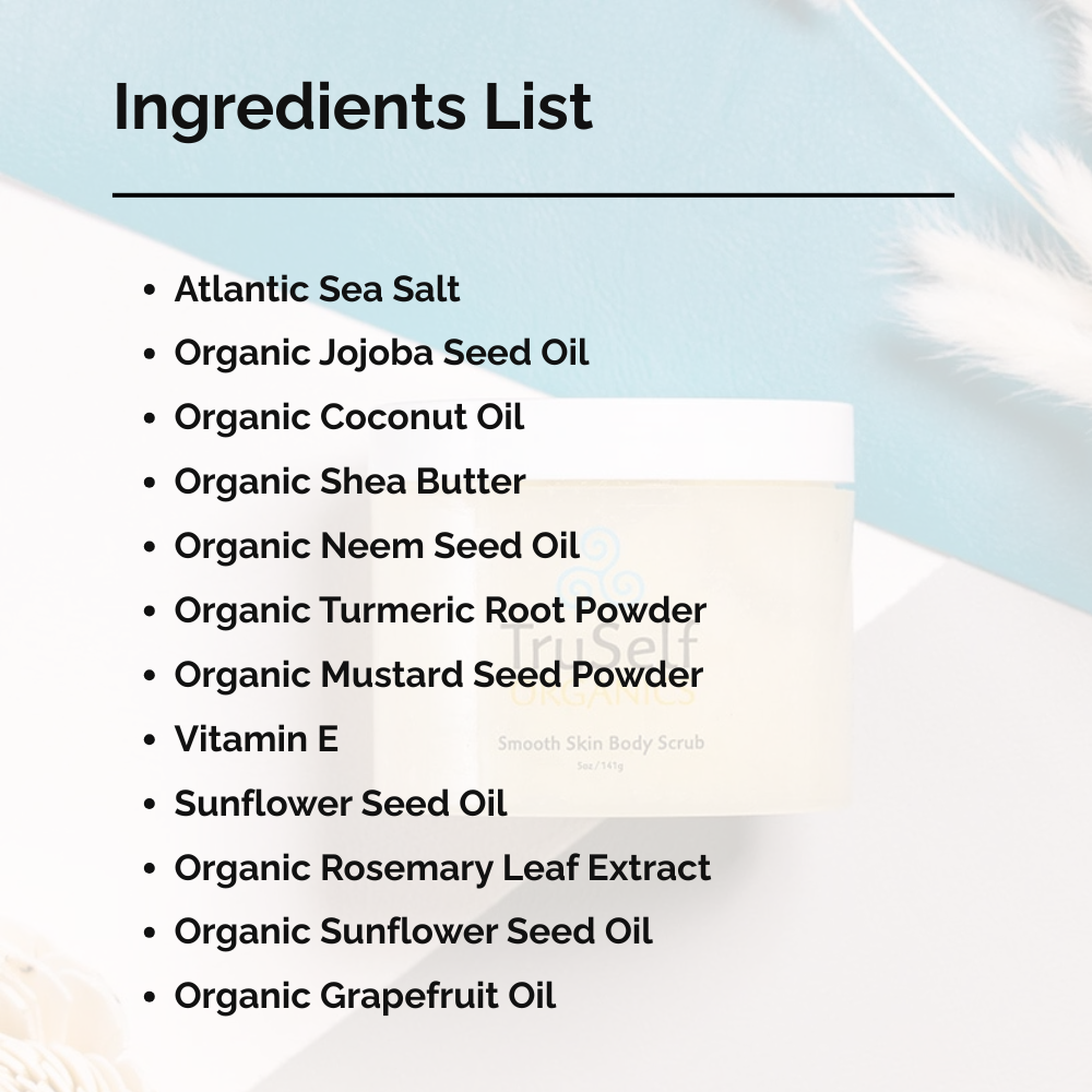 Smooth Skin Body Scrub