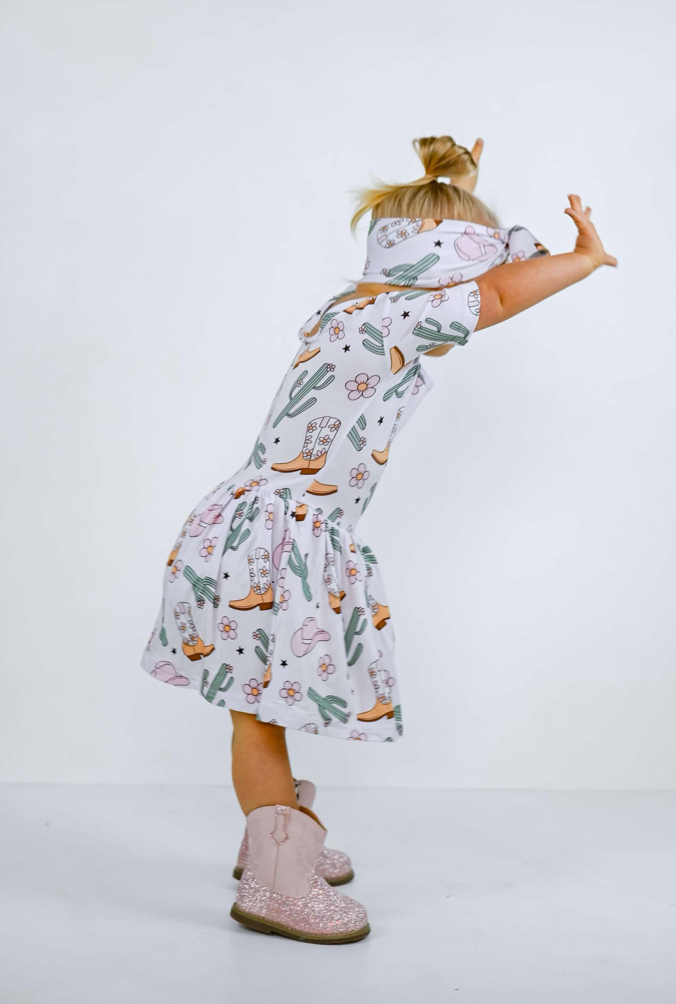 Bamboo Cowgirl Bodysuit Dress