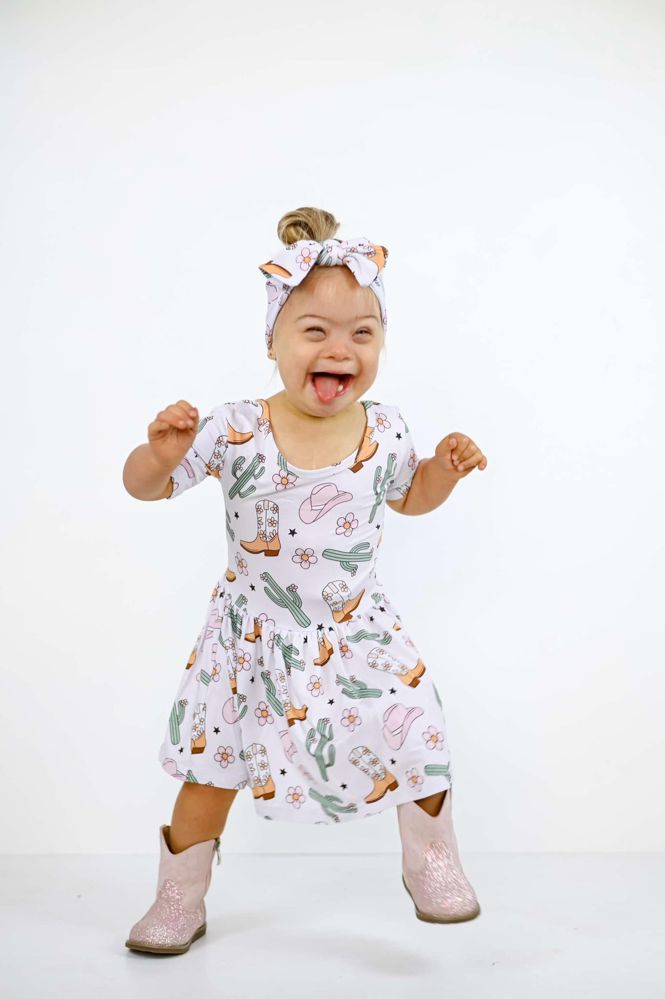 Bamboo Cowgirl Bodysuit Dress
