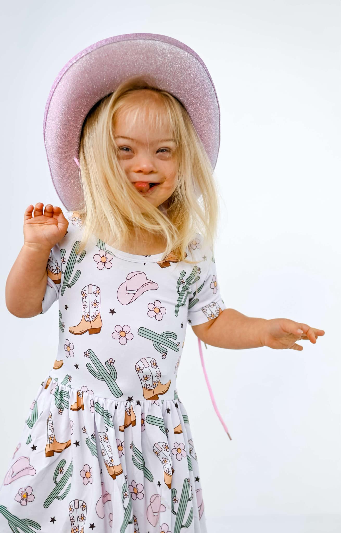 Bamboo Cowgirl Bodysuit Dress