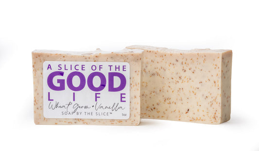 WHEAT GERM & VANILLA SOAP SLICE 5.5 oz.