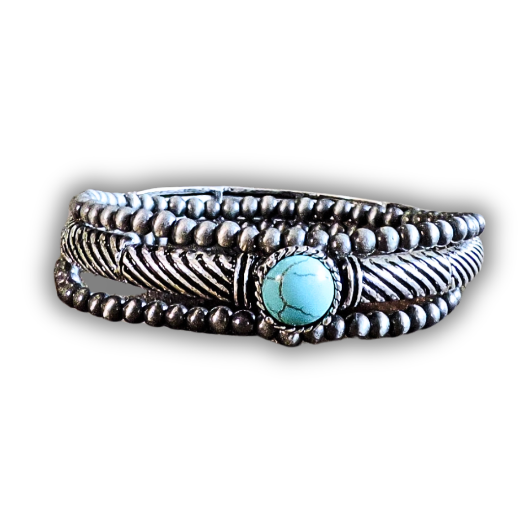 Sawyer Stackable Fashion Stretch Bracelet