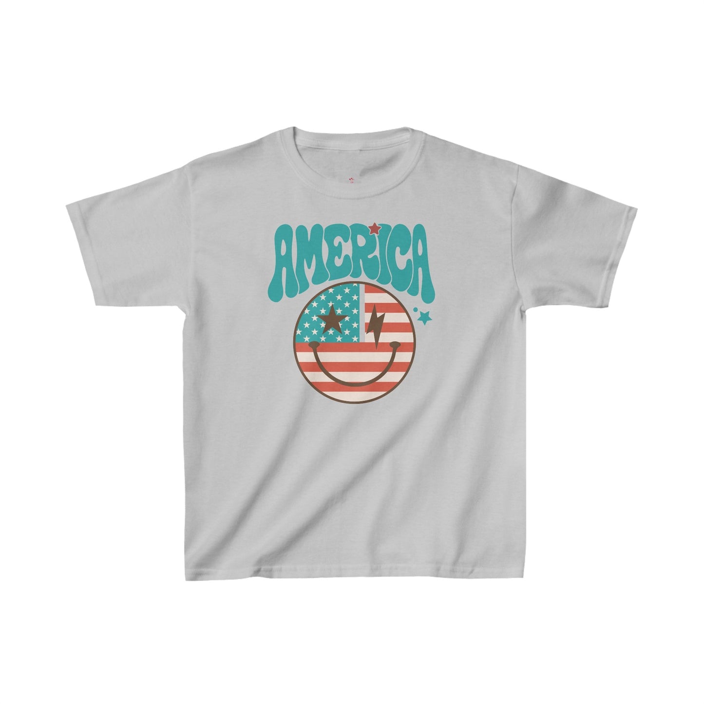 America, 4th of July, Kids Heavy Cotton™ Tee - SmorgeousByGina