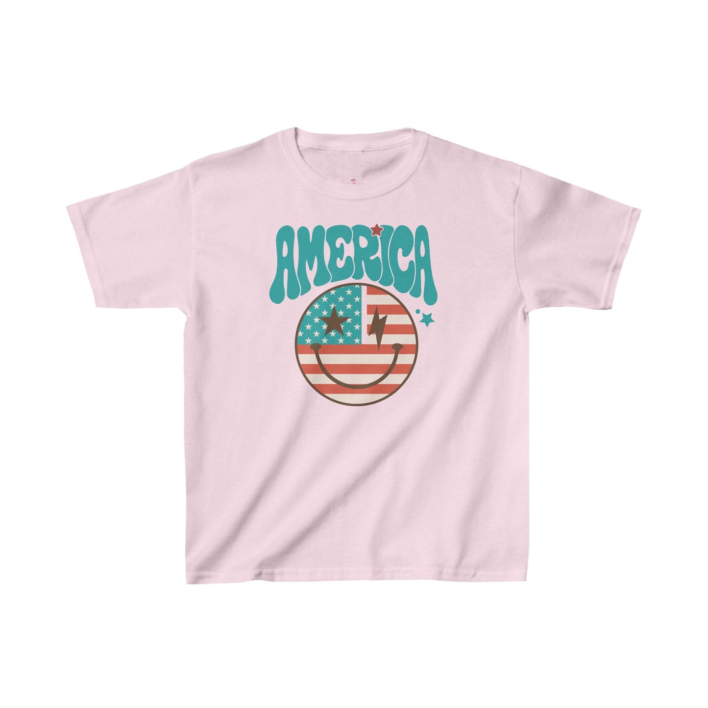 America, 4th of July, Kids Heavy Cotton™ Tee - SmorgeousByGina