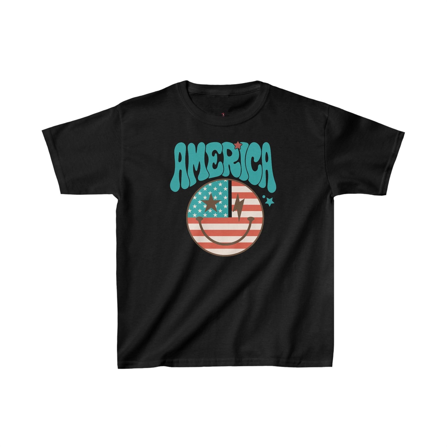 America, 4th of July, Kids Heavy Cotton™ Tee - SmorgeousByGina