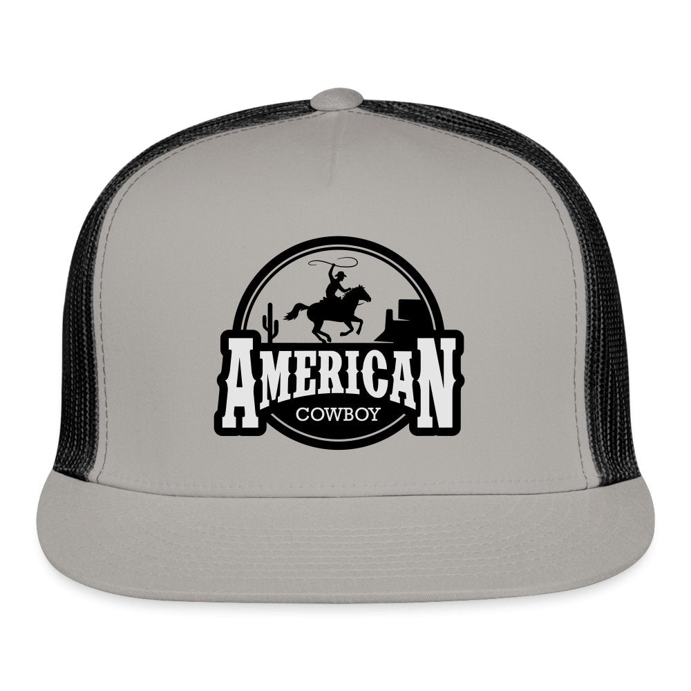 American Cowboy Trucker Cap - SmorgeousByGina