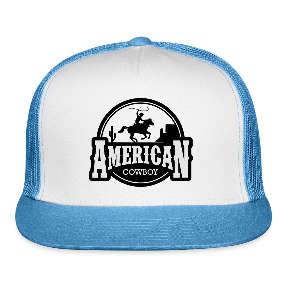 American Cowboy Trucker Cap - SmorgeousByGina