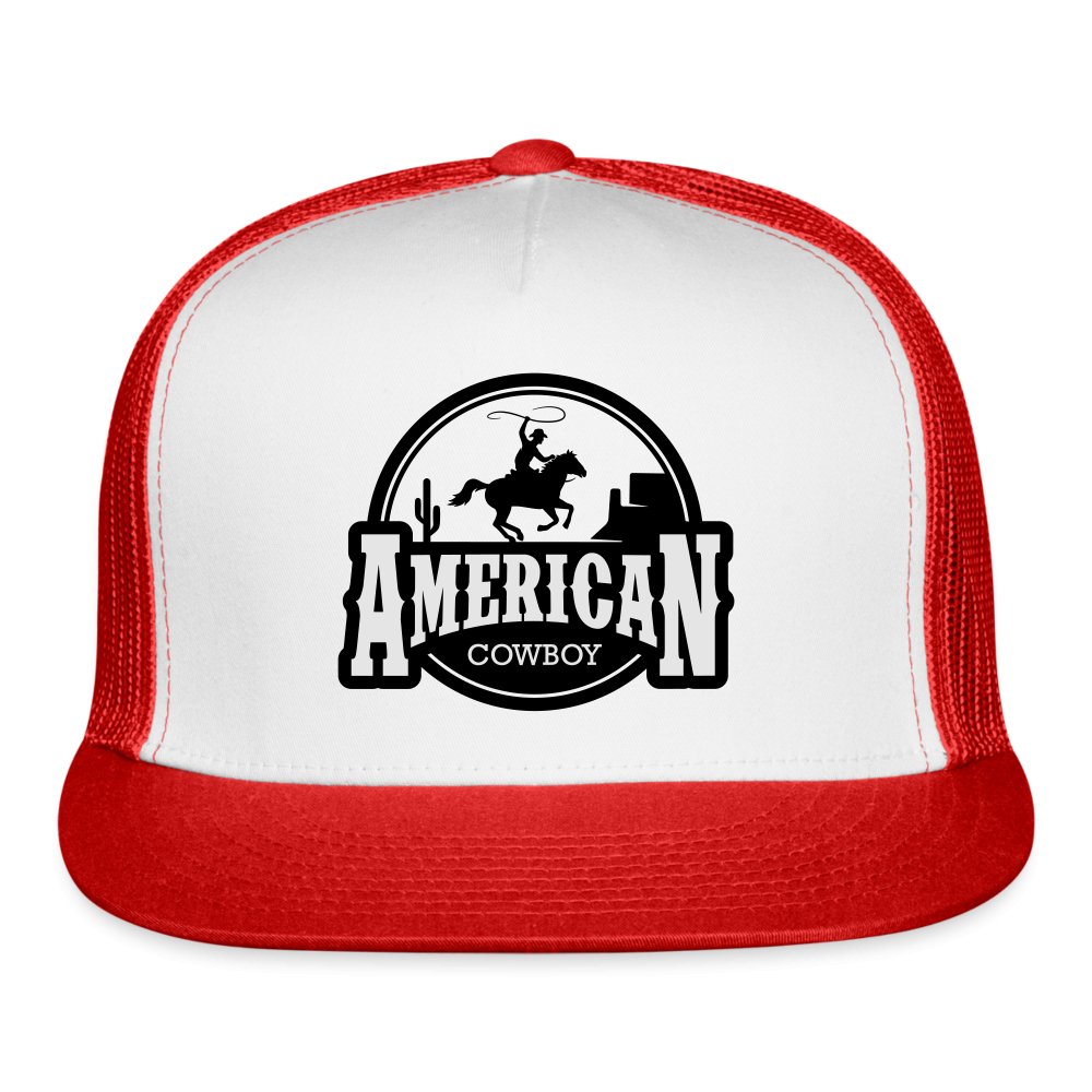 American Cowboy Trucker Cap - SmorgeousByGina