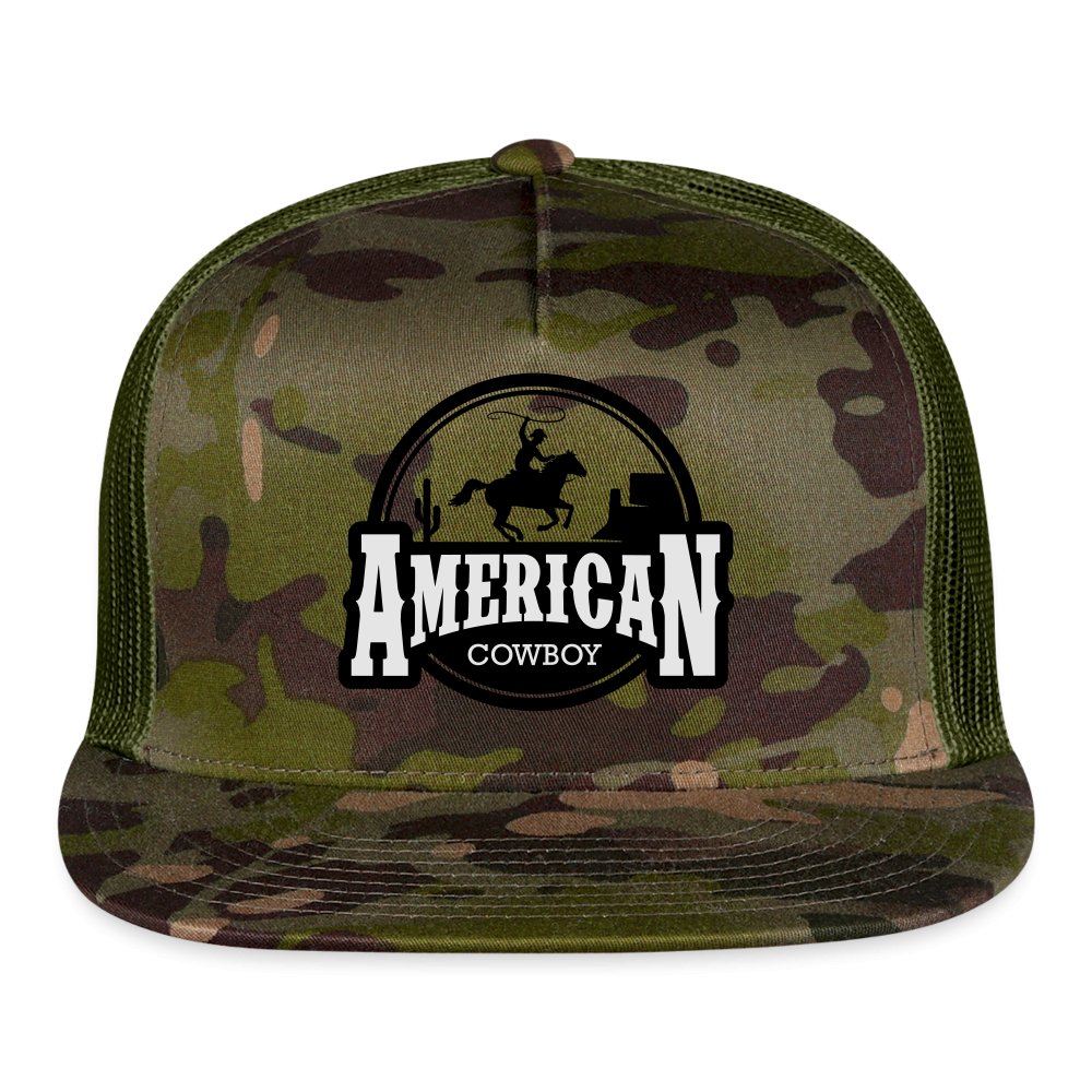 American Cowboy Trucker Cap - SmorgeousByGina