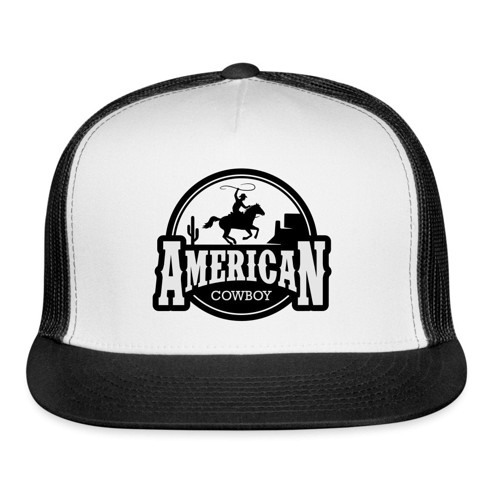 American Cowboy Trucker Cap - SmorgeousByGina