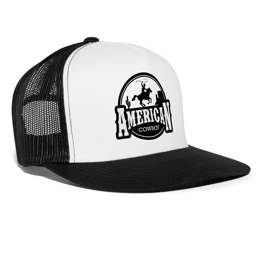 American Cowboy Trucker Cap - SmorgeousByGina