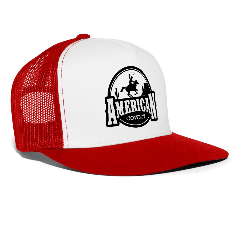 American Cowboy Trucker Cap - SmorgeousByGina