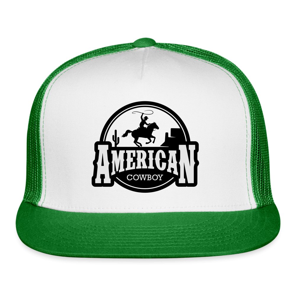 American Cowboy Trucker Cap - SmorgeousByGina