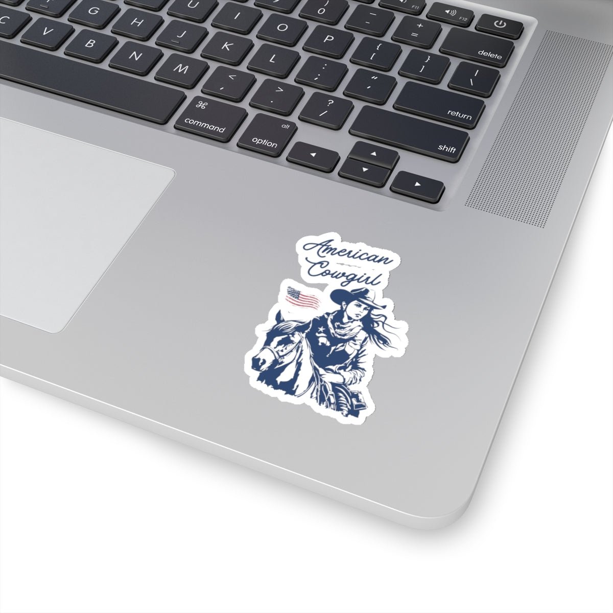 American Cowgirl Kiss - Cut Stickers - SmorgeousByGina