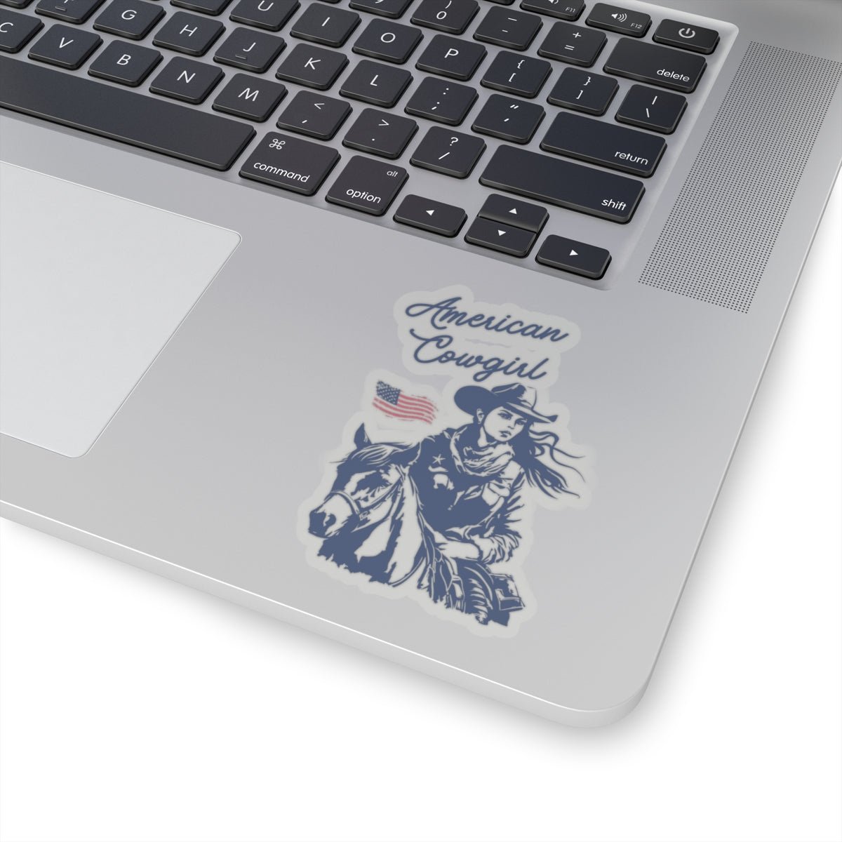 American Cowgirl Kiss - Cut Stickers - SmorgeousByGina