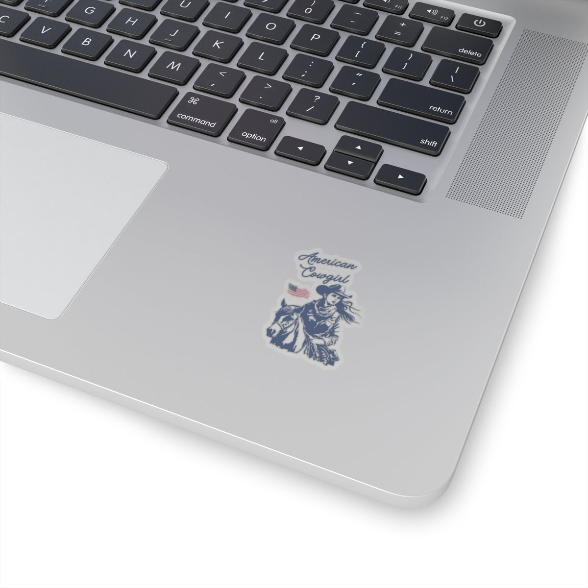 American Cowgirl Kiss - Cut Stickers - SmorgeousByGina