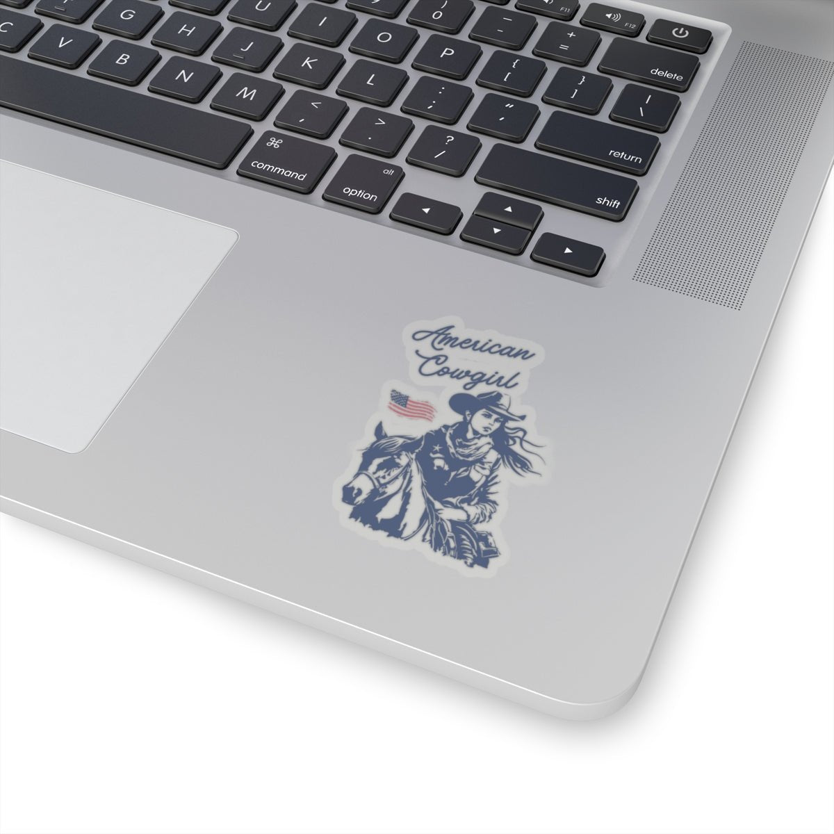 American Cowgirl Kiss - Cut Stickers - SmorgeousByGina