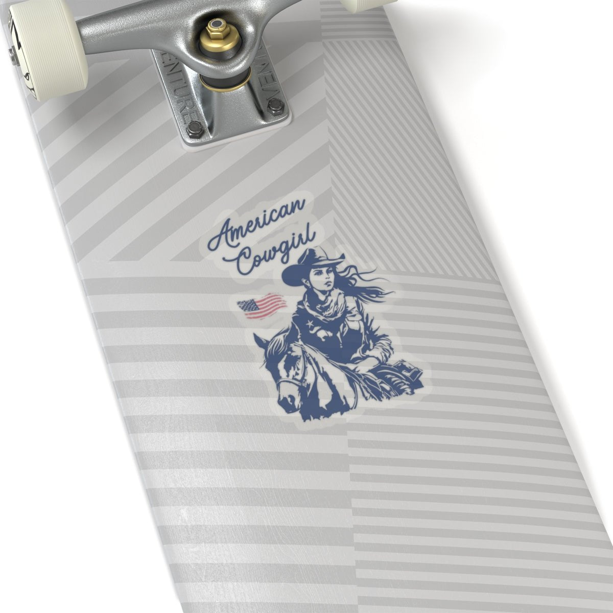 American Cowgirl Kiss - Cut Stickers - SmorgeousByGina
