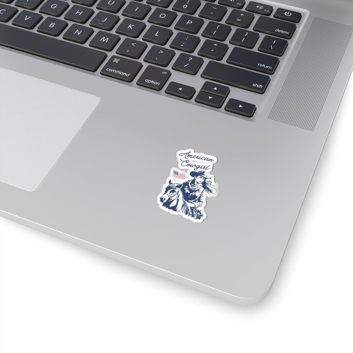 American Cowgirl Kiss - Cut Stickers - SmorgeousByGina