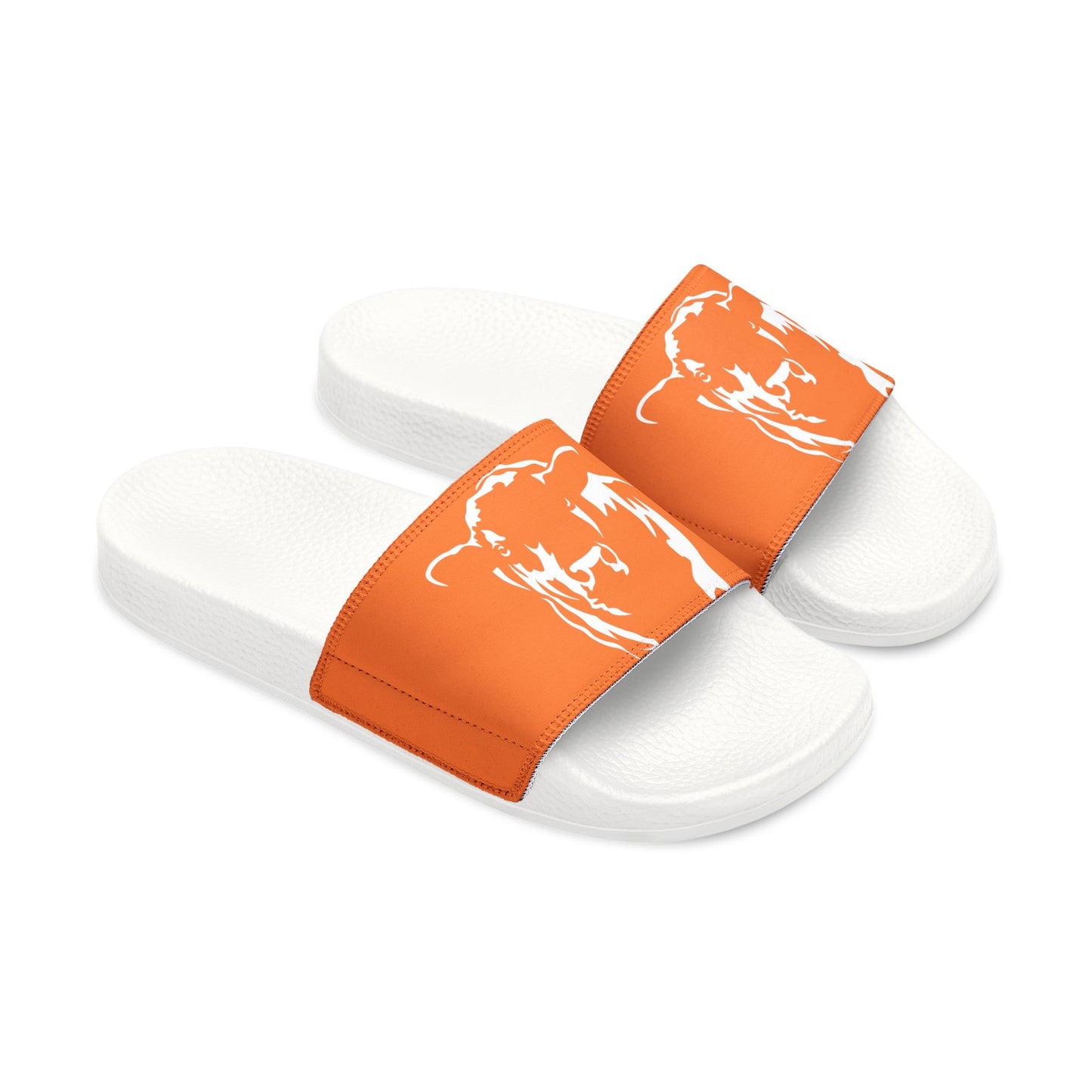 Angus Sandal, Angus Slides, Women's PU Slide Sandals, Est Beef, Support Beef - SmorgeousByGina
