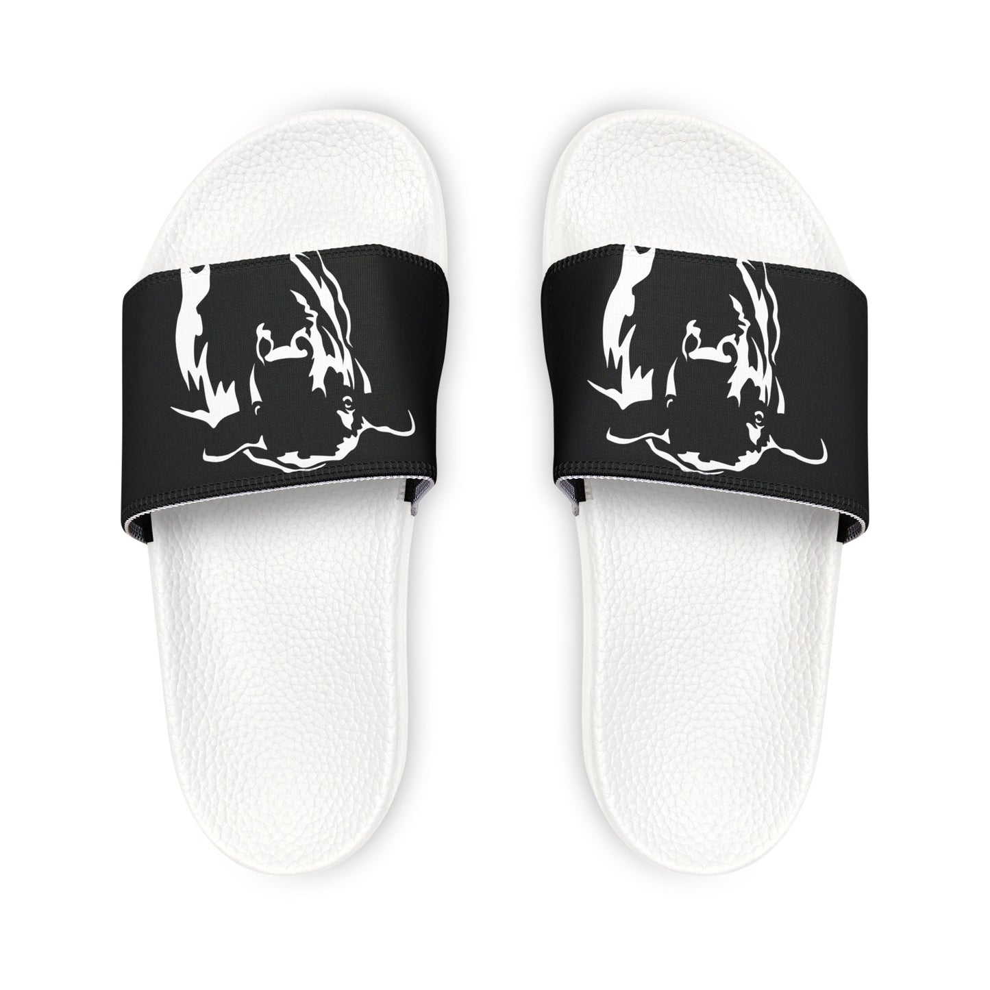 Angus Sandal, Angus Slides, Women's PU Slide Sandals, Est Beef, Support Beef - SmorgeousByGina