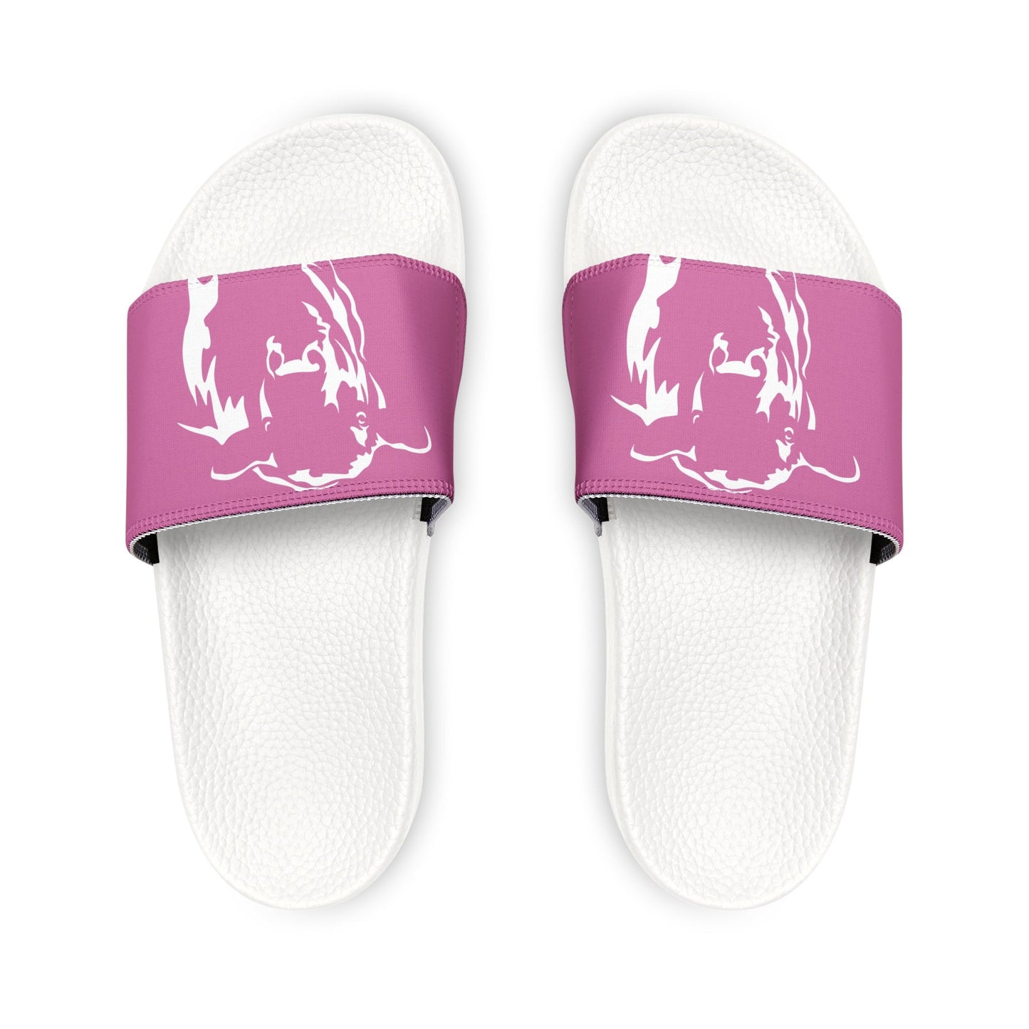 Angus Sandal, Angus Slides, Women's PU Slide Sandals, Est Beef, Support Beef - SmorgeousByGina