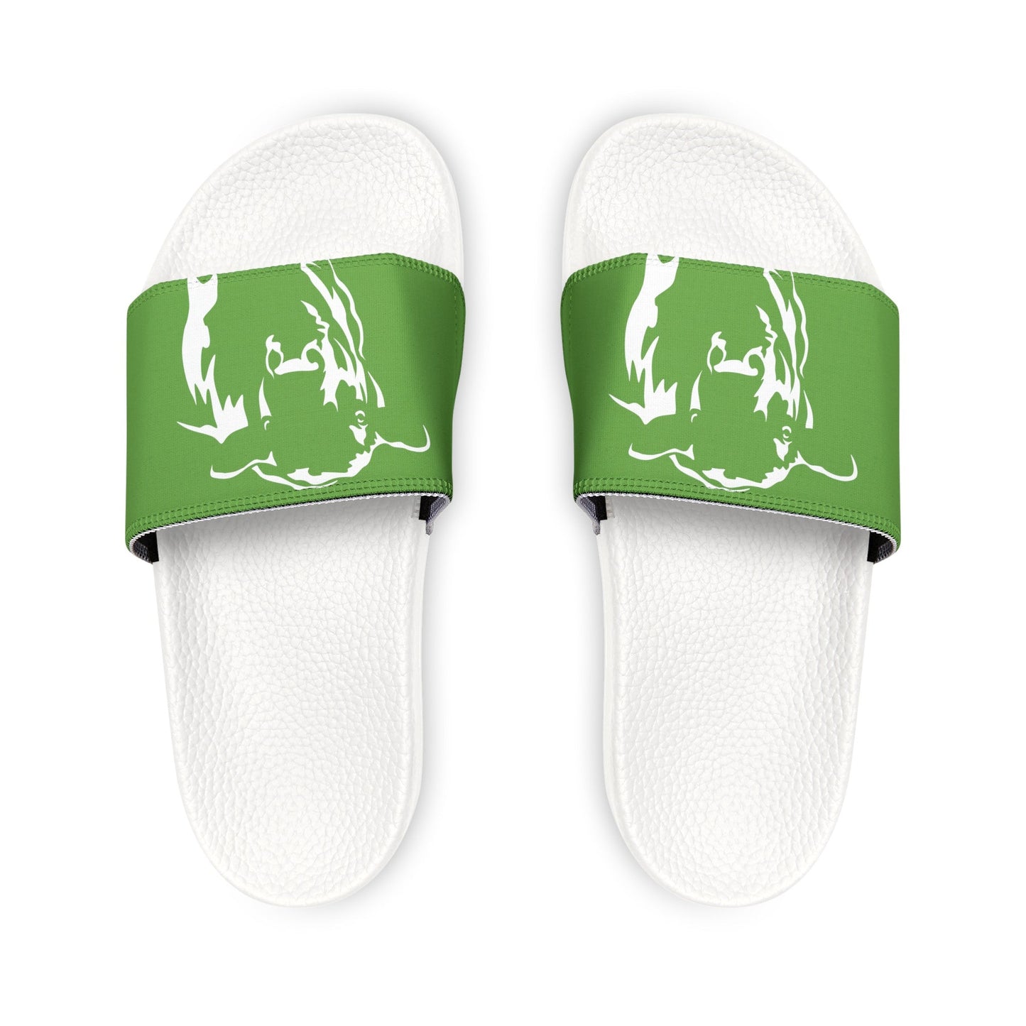 Angus Sandal, Angus Slides, Women's PU Slide Sandals, Est Beef, Support Beef - SmorgeousByGina