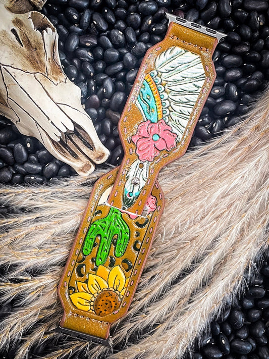 Apple Watch Fashion Band - Native Leopard