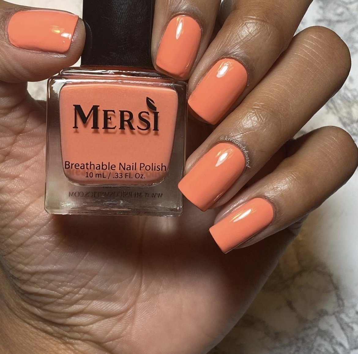 Aruba Breathable Halal Nail Polish 10ML