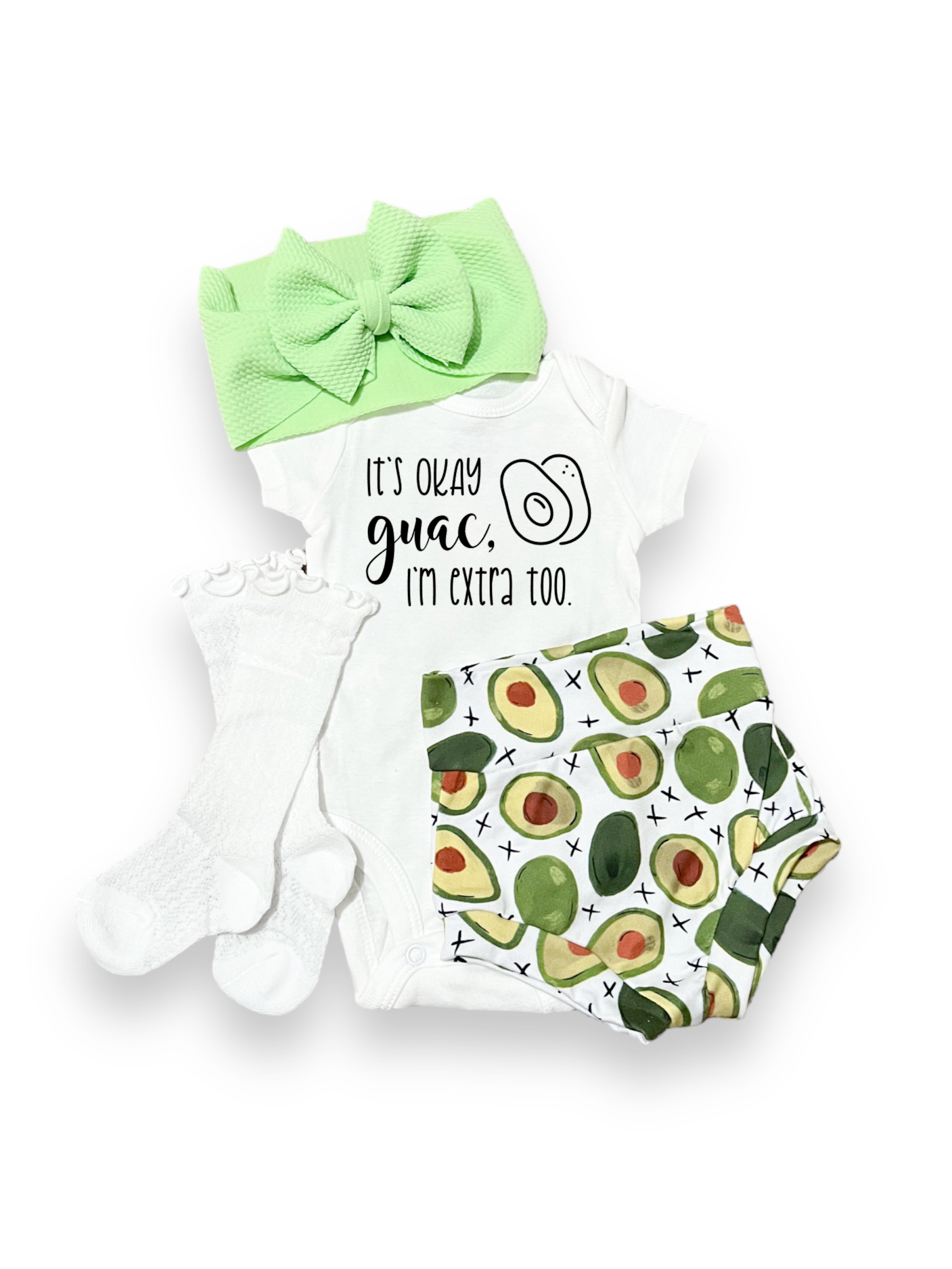 Avocado Bummies Outfit