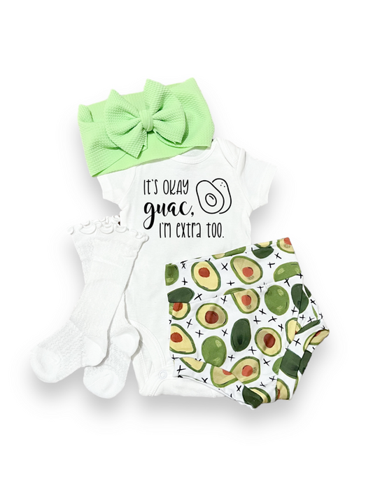 Avocado Bummies Outfit