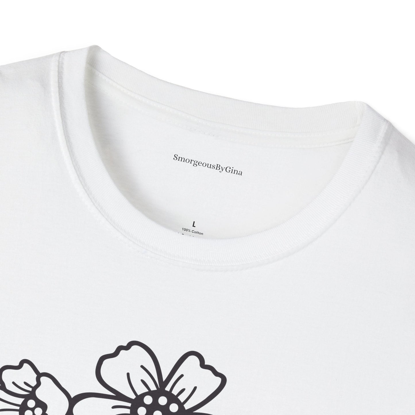 Be Happy, Be Kind, Be Yourself, Softstyle T-Shirt - SmorgeousByGina